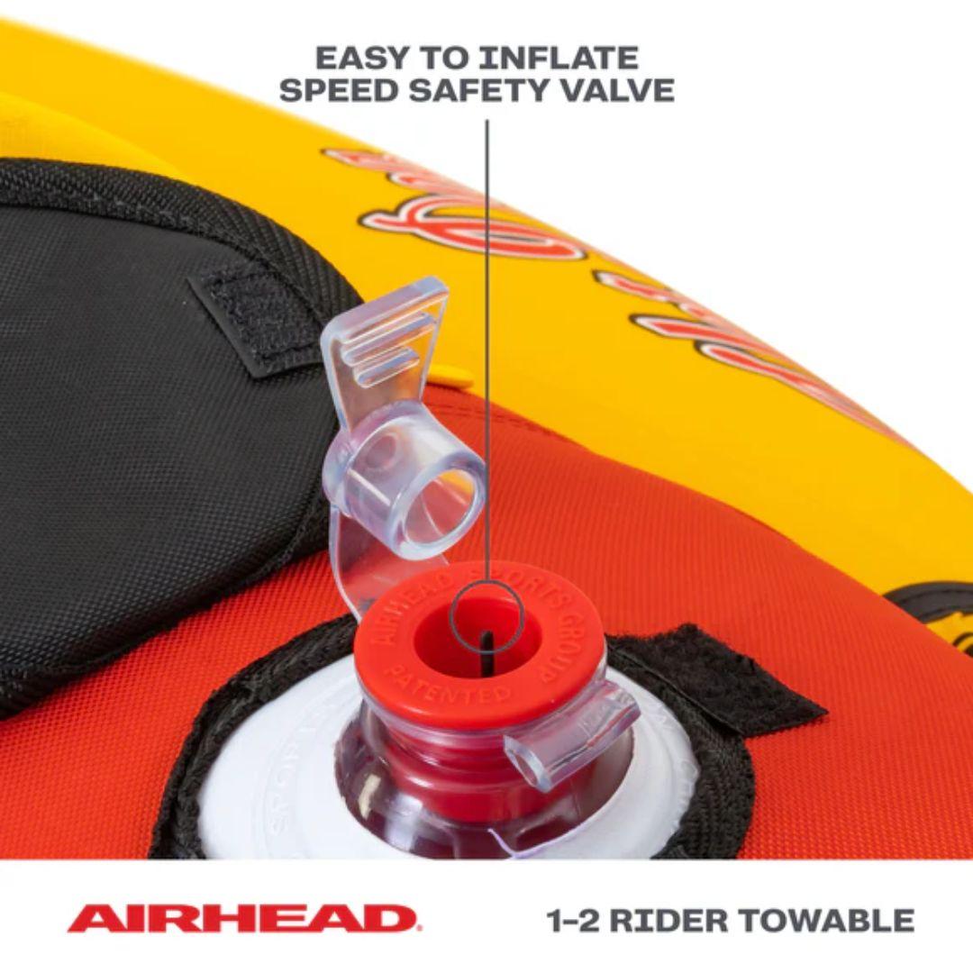 Airhead Double Dog 1-2 Rider Towable Tube